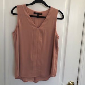 WHBM sleeveless shell Blush 10P